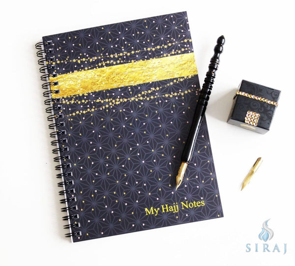 Hajj Notebook - Notebooks - Islamic Moments