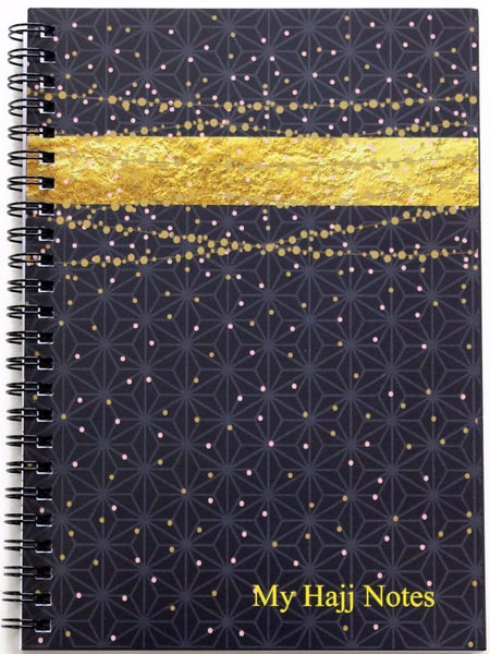 Hajj Notebook - Notebooks - Islamic Moments