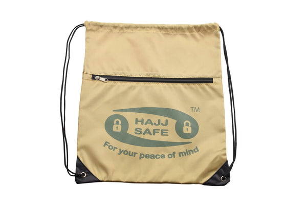 Hajj & Umrah Drawstring Bag - Travel Accessories - Hajj Safe