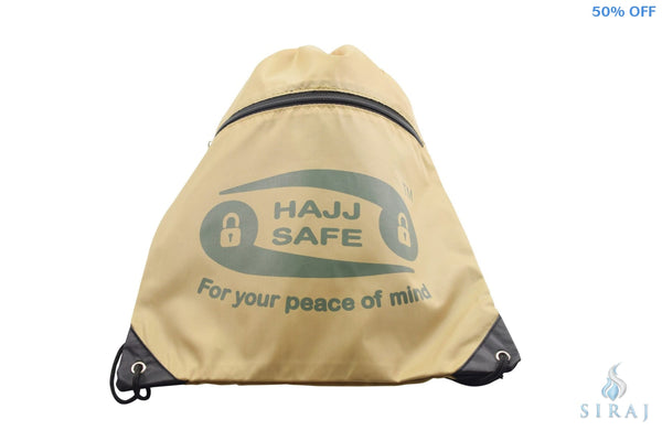 Hajj & Umrah Drawstring Bag - Travel Accessories - Hajj Safe