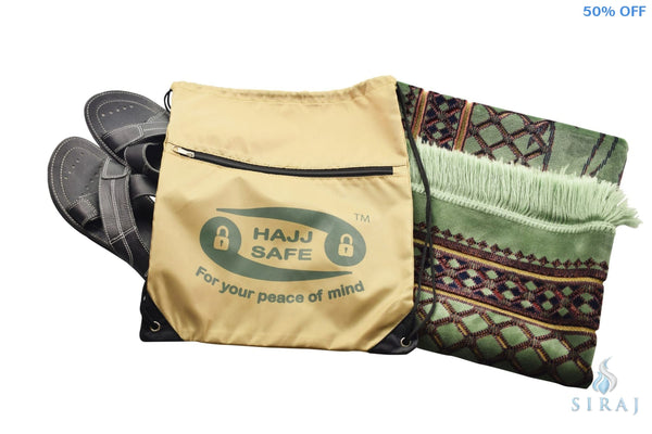 Hajj & Umrah Drawstring Bag - Travel Accessories - Hajj Safe