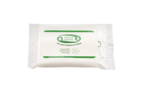 Hajj & Umrah Wet Wipes - Travel Accessories - Hajj Safe