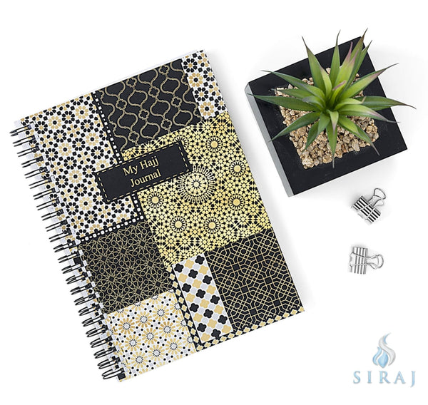 Hajj Zellige Notebook - Notebooks - Islamic Moments