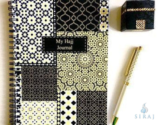 Hajj Zellige Notebook - Notebooks - Islamic Moments