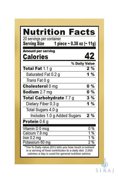Halal Chocolate Dates - Milk Chocolate 225g - Dates - Chocodate