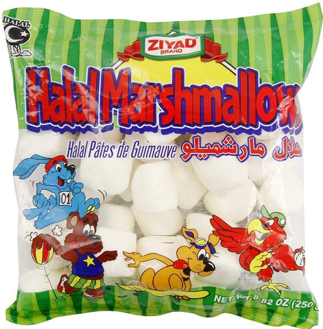 Halal Marshmallows 8.82 oz - Marshmallows - Ziyad