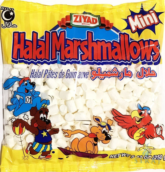 Halal Mini Marshmallows 8.82 oz - Marshmallows - Ziyad