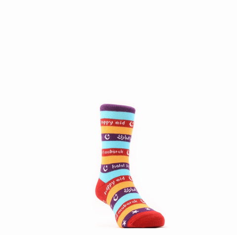 Happy Eid Kids Socks - Kids 4-6 Years - Socks - Halal Socks