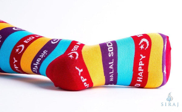 Happy Eid Socks - Socks - Halal Socks