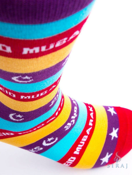 Happy Eid Socks - Socks - Halal Socks