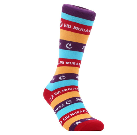 Happy Eid Socks - Socks - Halal Socks