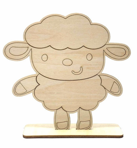 Happy Sheep Craft Stand - Crafts - Eidway