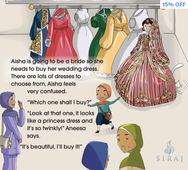 Hassan and Aneesa Go to A Nikkah - Children’s Books - The Islamic Foundation