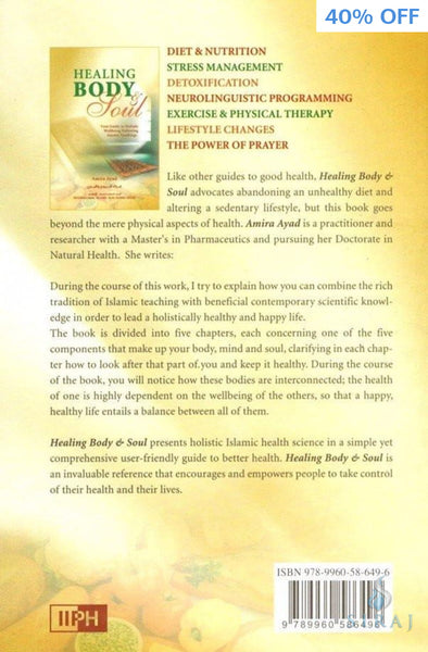 Healing Body & Soul: Your Guide to Holistic Wellbeing Following Islamic Teachings - Islamic Books - IIPH