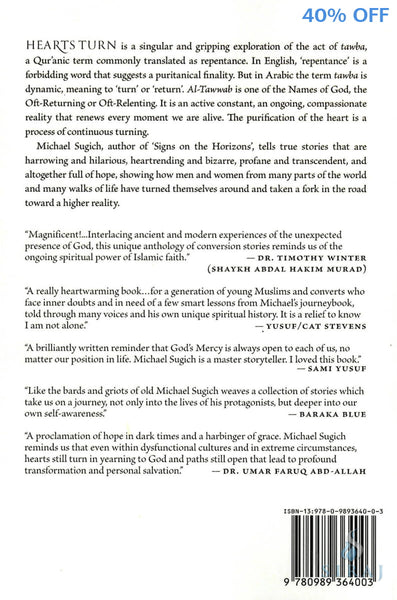 Hearts Turn: Sinners Seekers Saints and the Road to Redemption - Islamic Books - Telltale Texts