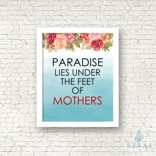 Heaven Paradise Art Print - Art Prints - The Craft Souk