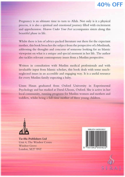 Heaven Under Your Feet: Pregnancy For Muslim Women - Islamic Books - Ta-Ha Publishers