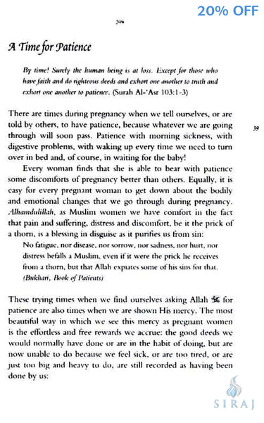 Heaven Under Your Feet: Pregnancy For Muslim Women - Islamic Books - Ta-Ha Publishers