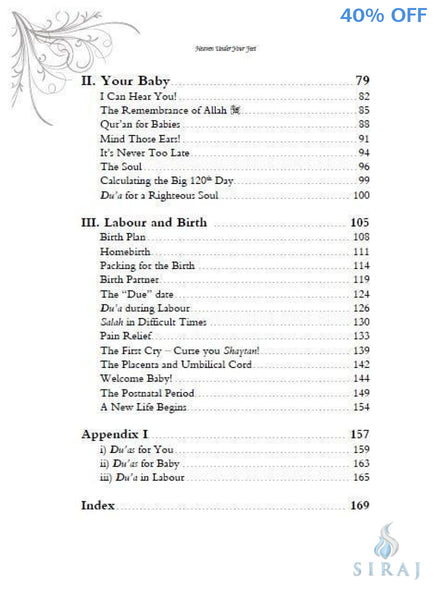 Heaven Under Your Feet: Pregnancy For Muslim Women - Islamic Books - Ta-Ha Publishers