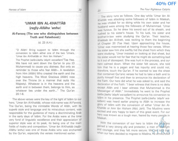 Heroes Of Islam - Islamic Books - Dar-us-Salam Publishers