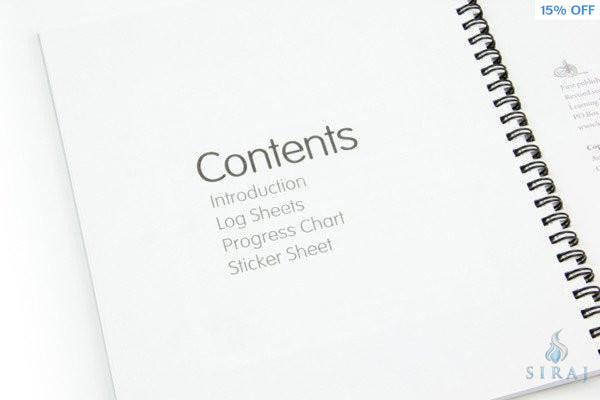 Hifdh Logbook - Childrens Books - Learning Roots