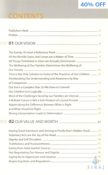 Home Trajectory: Successful Family Upbringing Series 1 - Islamic Books - Dakwah Corner Publications