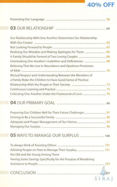 Home Trajectory: Successful Family Upbringing Series 1 - Islamic Books - Dakwah Corner Publications