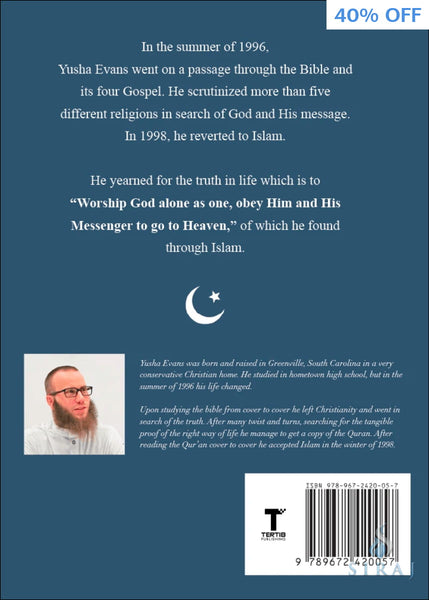 How The Bible Led Me To Islam - Islamic Books - Tertib Publishing