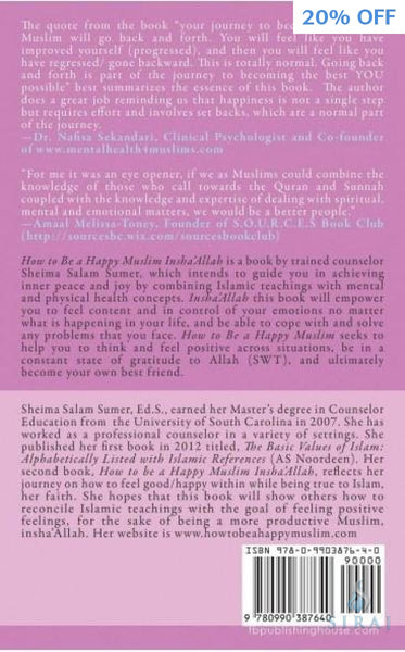 How To Be A Happy Muslim - Islamic Books - FB Publishing