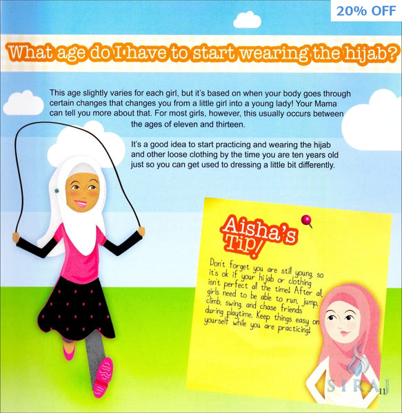 How To Get Hijab Ready: A Guide for Muslim Girls - Children’s Books - Prolance