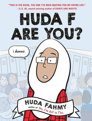 Huda F Are You? - Hardcover - Children’s Books - Huda Fahmy
