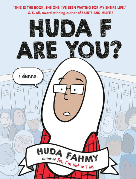 Huda F Are You? - Paperback - Children’s Books - Huda Fahmy