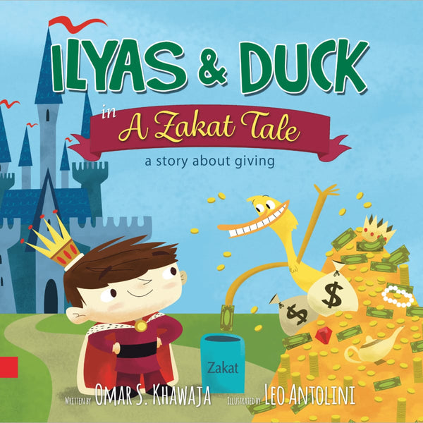 Ilyas & Duck: A Zakat Tale - Childrens Books - Little Big Kids