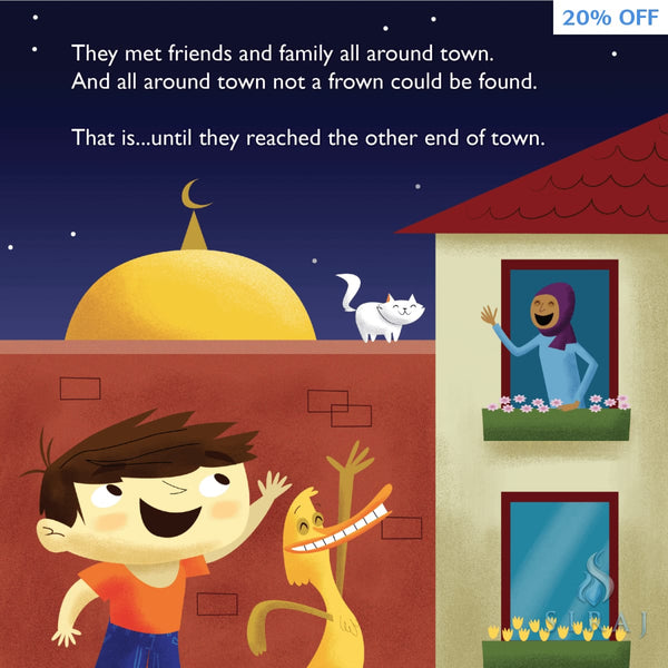 Ilyas & Duck: Ramadan Joy! - Childrens Books - Little Big Kids