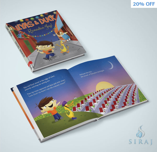 Ilyas & Duck: Ramadan Joy! - Childrens Books - Little Big Kids
