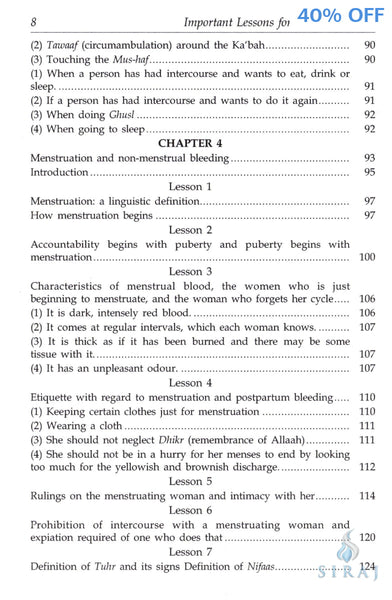 Important Lessons for Muslim Women - Islamic Books - Dar-us-Salam Publishers
