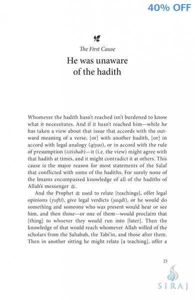 In Defence of the Four Imams - Ibn Taymiyah - Islamic Books - Claritas Books