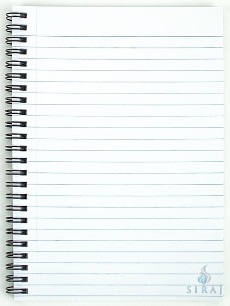 Inshallah Notebook - Notebooks - Islamic Moments