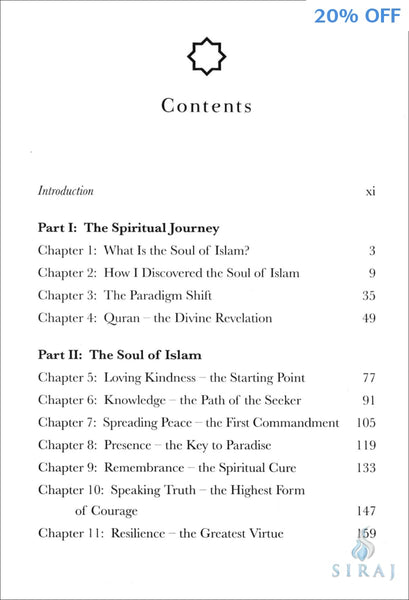 Inside the Soul of Islam: A Unique View into the Love Beauty and Wisdom of Islam for Spiritual Seekers of All Faiths - Islamic Books - 