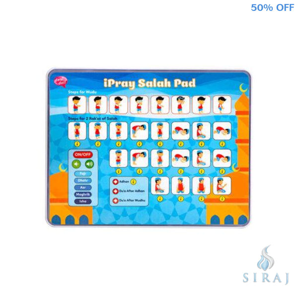 iPray Salah Pad - Blue - Toys - Desi Doll