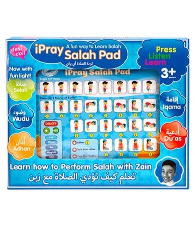 iPray Salah Pad - Blue - Toys - Desi Doll