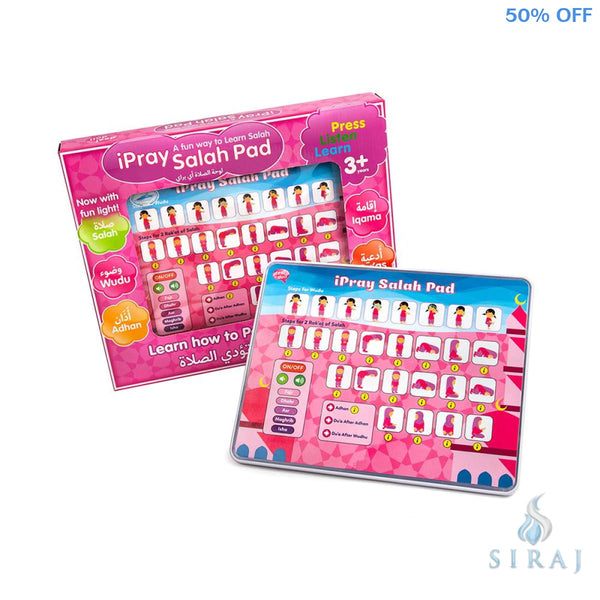iPray Salah Pad - Pink - Toys - Desi Doll