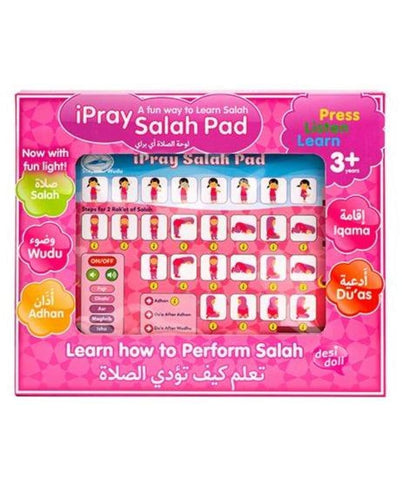 iPray Salah Pad - Pink - Toys - Desi Doll