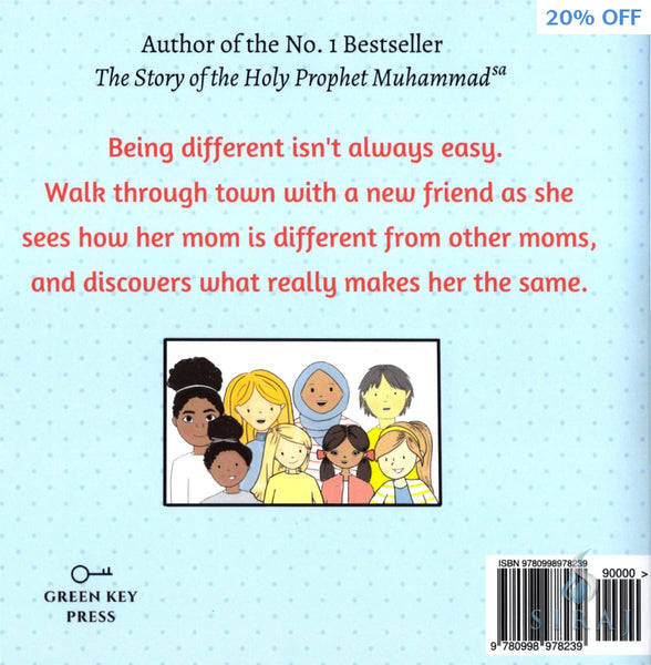 Is My Mom Like Other Moms? - Children’s Books - Green Key Press