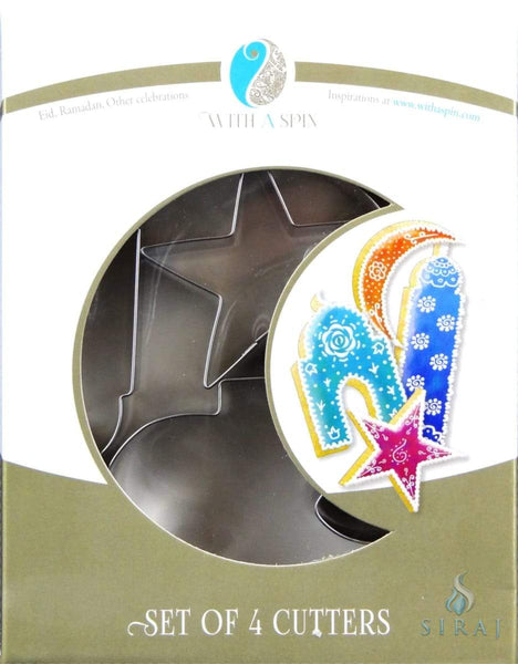 Islamic Cookie Cutter Set - Bakeware - With A Spin