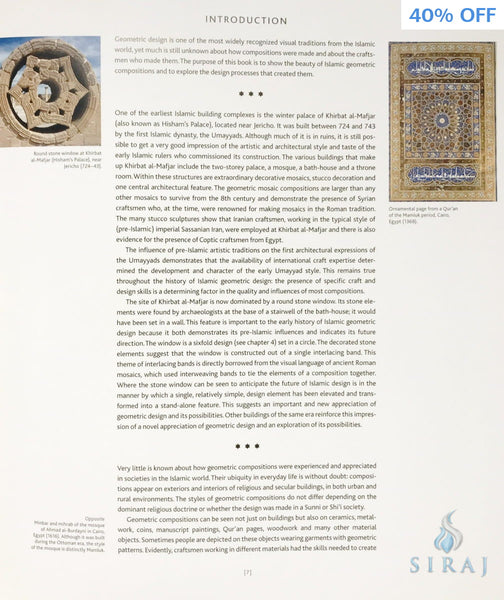 Islamic Geometric Design - Islamic Books - Eric Broug