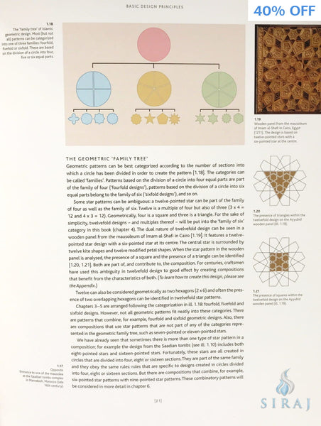 Islamic Geometric Design - Islamic Books - Eric Broug