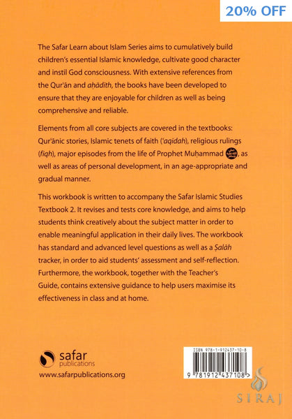 Islamic Studies 2: Workbook - Learn About Islam Series - Islamic Books - Safar Publications