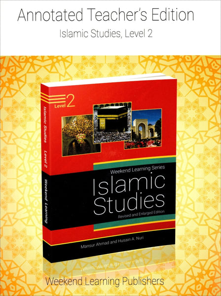 Islamic Studies Level 2 - Teacher’s Manual - Islamic Books - Weekend Learning Publishers