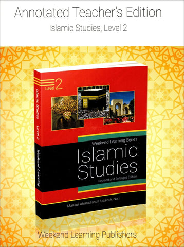 Islamic Studies Level 2 - Teacher’s Manual - Islamic Books - Weekend Learning Publishers